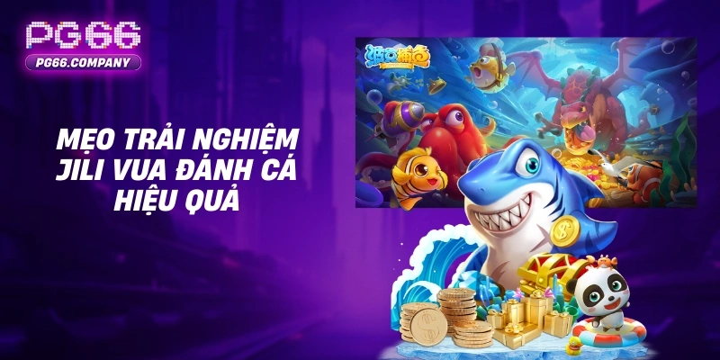 Jili Vua Đánh Cá – Săn Cá 3D Với Đồ Họa Sống Động 3 Mẹo trải nghiệm Jili Vua Đánh Cá hiệu quả