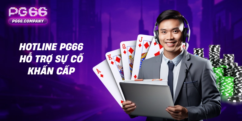 LIÊN HỆ 2 Hotline PG66 hỗ trợ sự cố khẩn cấp